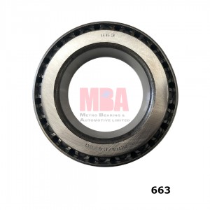 TAPERED ROLLER BEARING (663) 